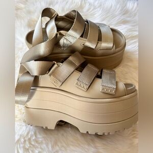 UGG GoldenRise sandals